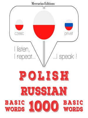 cover image of Polski--Rosyjski